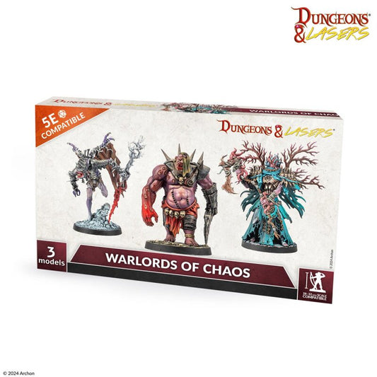 Dungeons & Lasers - Warlords of Chaos