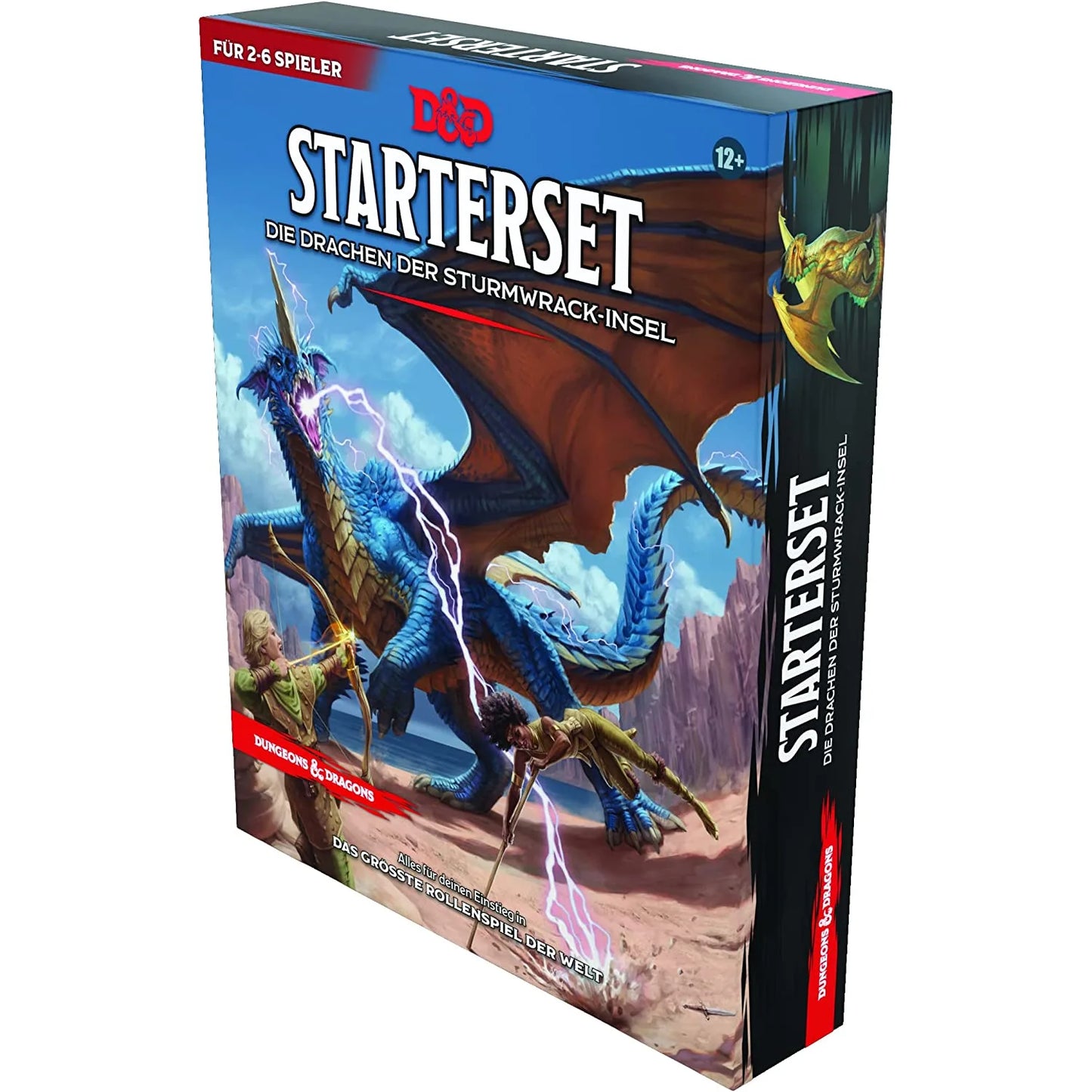 Preorder - Dungeons & Dragons Starterset: Drachen der Sturmwrack-Insel