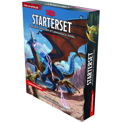 Preorder - Dungeons & Dragons Starterset: Drachen der Sturmwrack-Insel