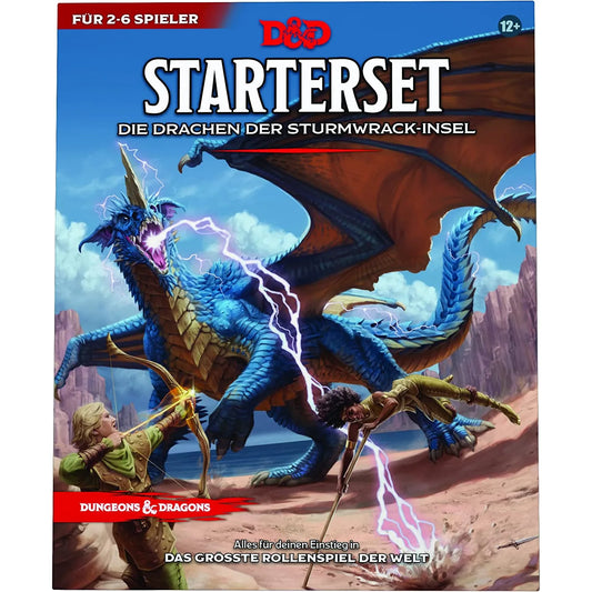 Preorder - Dungeons & Dragons Starterset: Drachen der Sturmwrack-Insel