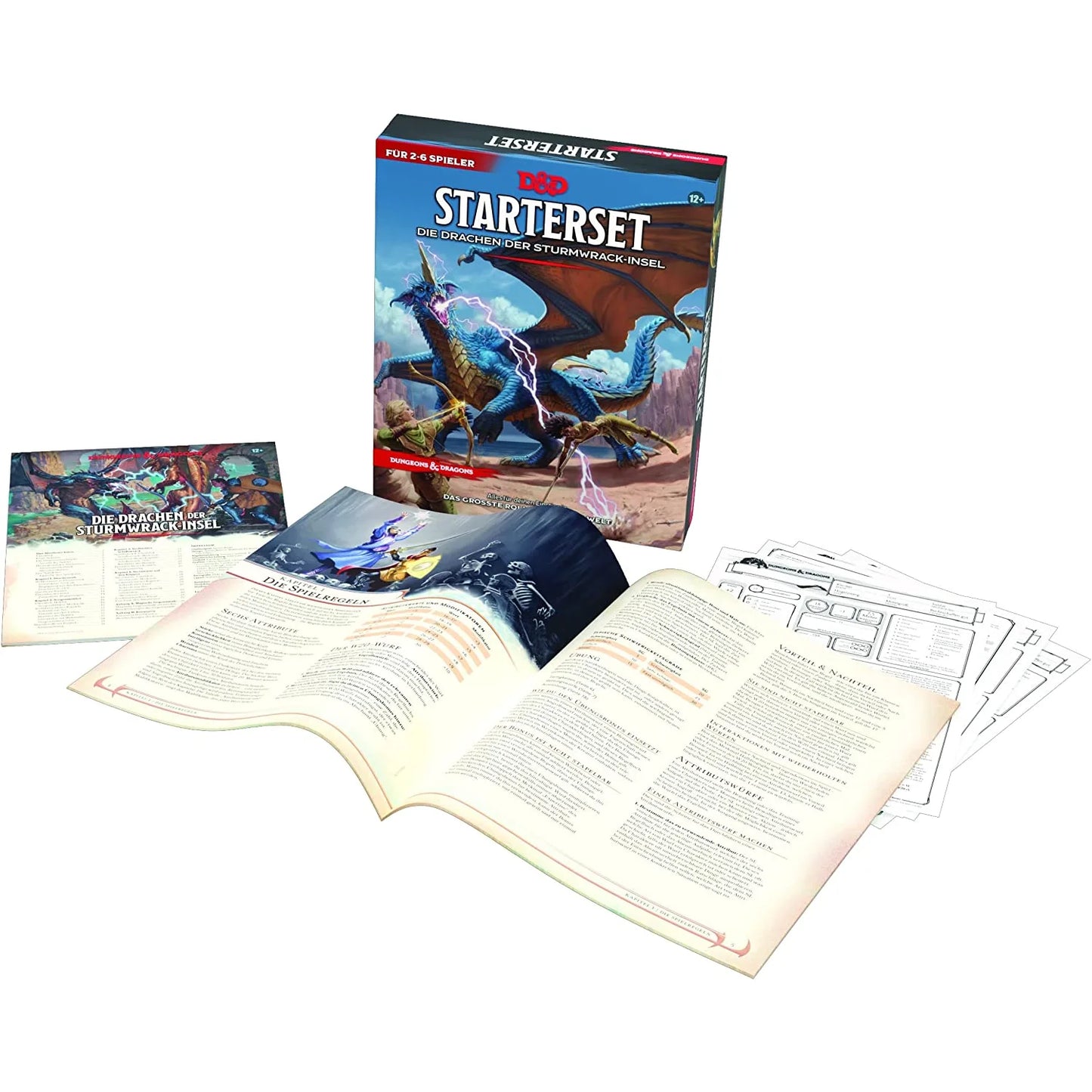 Preorder - Dungeons & Dragons Starterset: Drachen der Sturmwrack-Insel