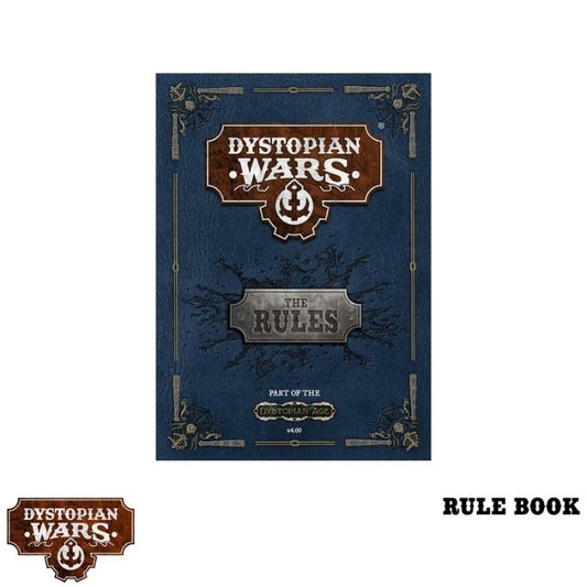 Dystopian Wars: Rule Book