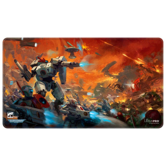 Preorder - UP - Warhammer 40,000: Stitched Playmat: T'au Empire Codex Aligned