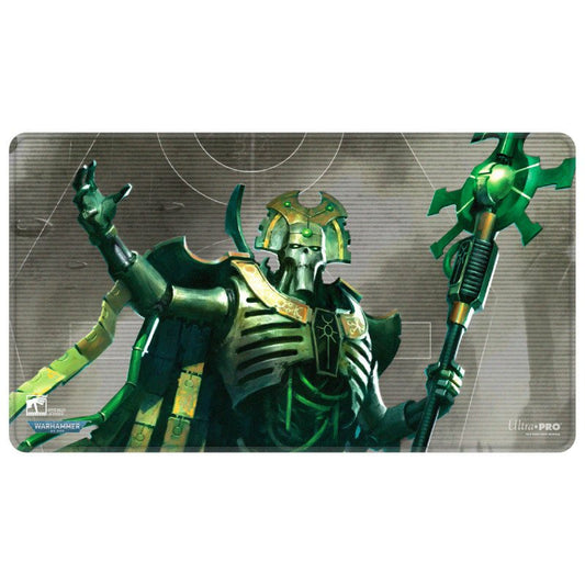 Preorder - Warhammer 40,000: Stitched Playmat: Necron Codex Aligned