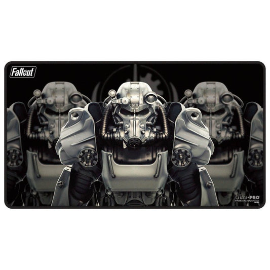 UP - Bethesda - Fallout: Black-Stitched Playmat: Brotherhood of Steel