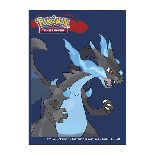 UP - UP - Pokemon: Deck Protector Sleeves: Mega Charizard X (65 Sleeves)
