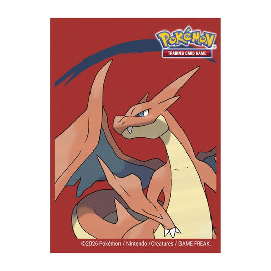 UP - Pokemon: Deck Protector Sleeves: Mega Glurak Y (65 Sleeves)