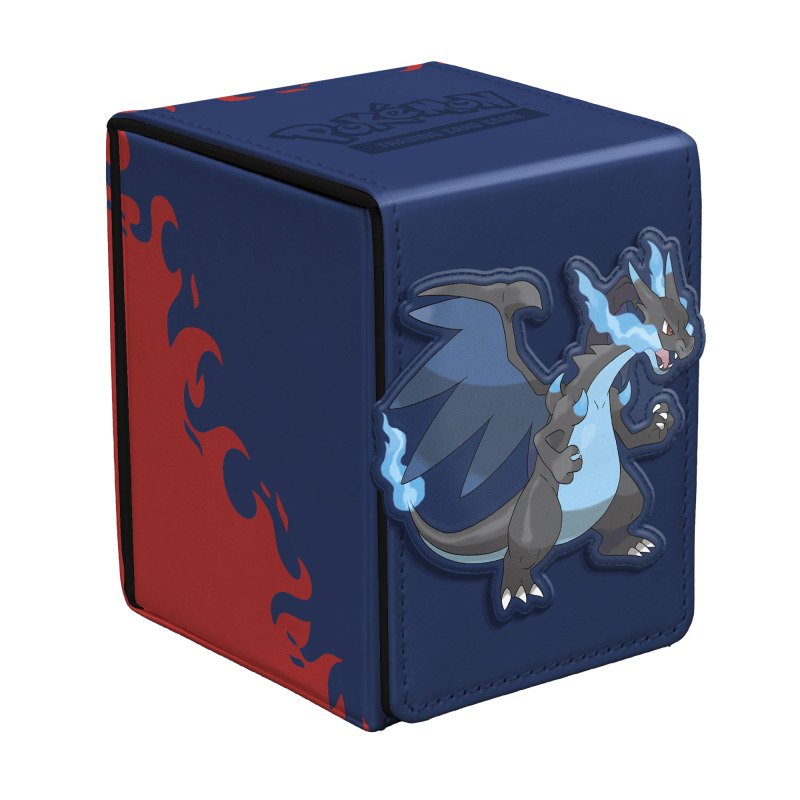 UP - Pokemon: Alcove Flip Deck Box: Mega Glurak X
