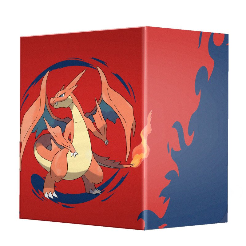 Preorder - UP - Pokemon: 100+ Deck Box: Mega Glurak Y