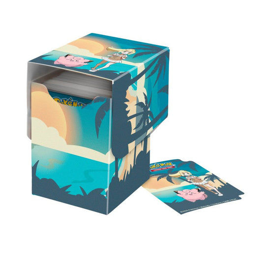 Preorder - UP - Pokemon: 100+ Deck Box: Lilly und Piepi