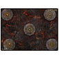Preorder - UP - Warhammer: Age of Sigmar Battle Mat: Spearhead: Fire & Jade A