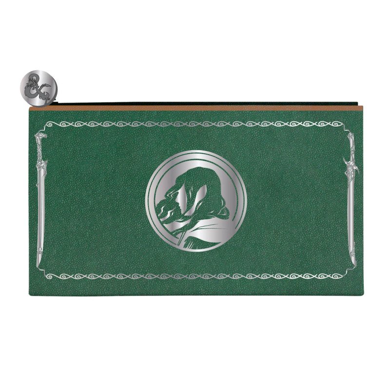 Preorder - UP - Dungeons & Dragons: Artifacts Across Eternities: Drizzt & the Forgotten Realms Premium Pencil & Dice Bag
