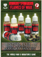 Flames of War - Polish, Early War Paint Set