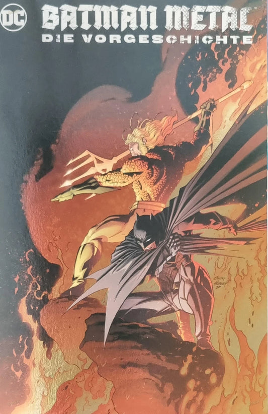 Batman Metal - Die Vorgeschichte Nr. 1 - Panini (2018) Variant Cover