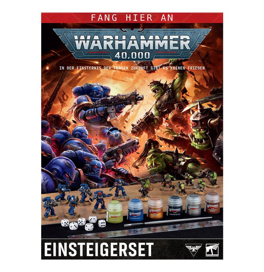 Preorder - Warhammer 40,000 Introductory Set (Englisch)