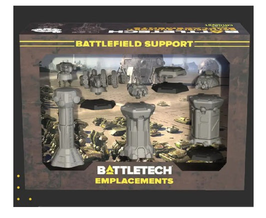 Preorder - BattleTech: Battlefield Support Emplacements Force Pack