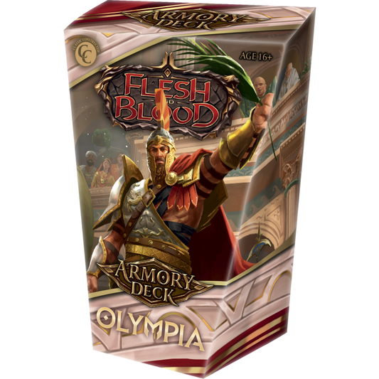 Preorder - Flesh and Blood TCG  - Armory Deck: Olympia - EN