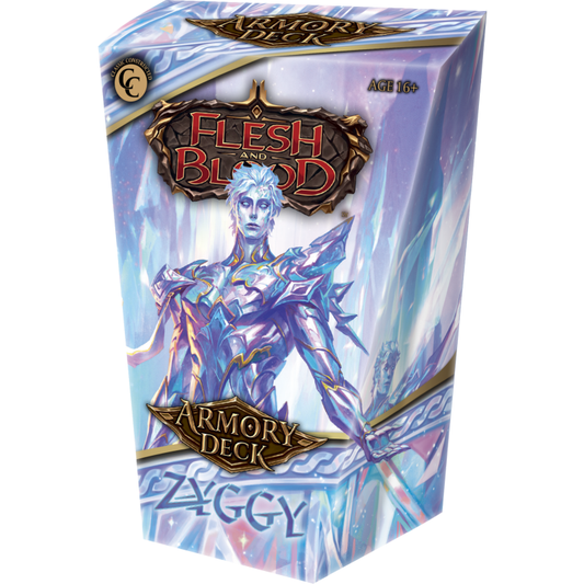 Preorder - Flesh and Blood TCG - Armory Deck: Zyggy - EN