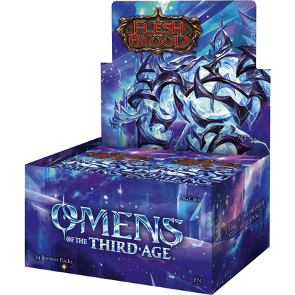Flesh and Blood TCG - Omens of the Third Age Booster