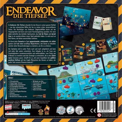 Preorder - Endeavor: Die Tiefsee