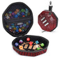 ENHANCE - Tabletop Dice Tray and Dice Case - Collector's Edition: Dragon Red