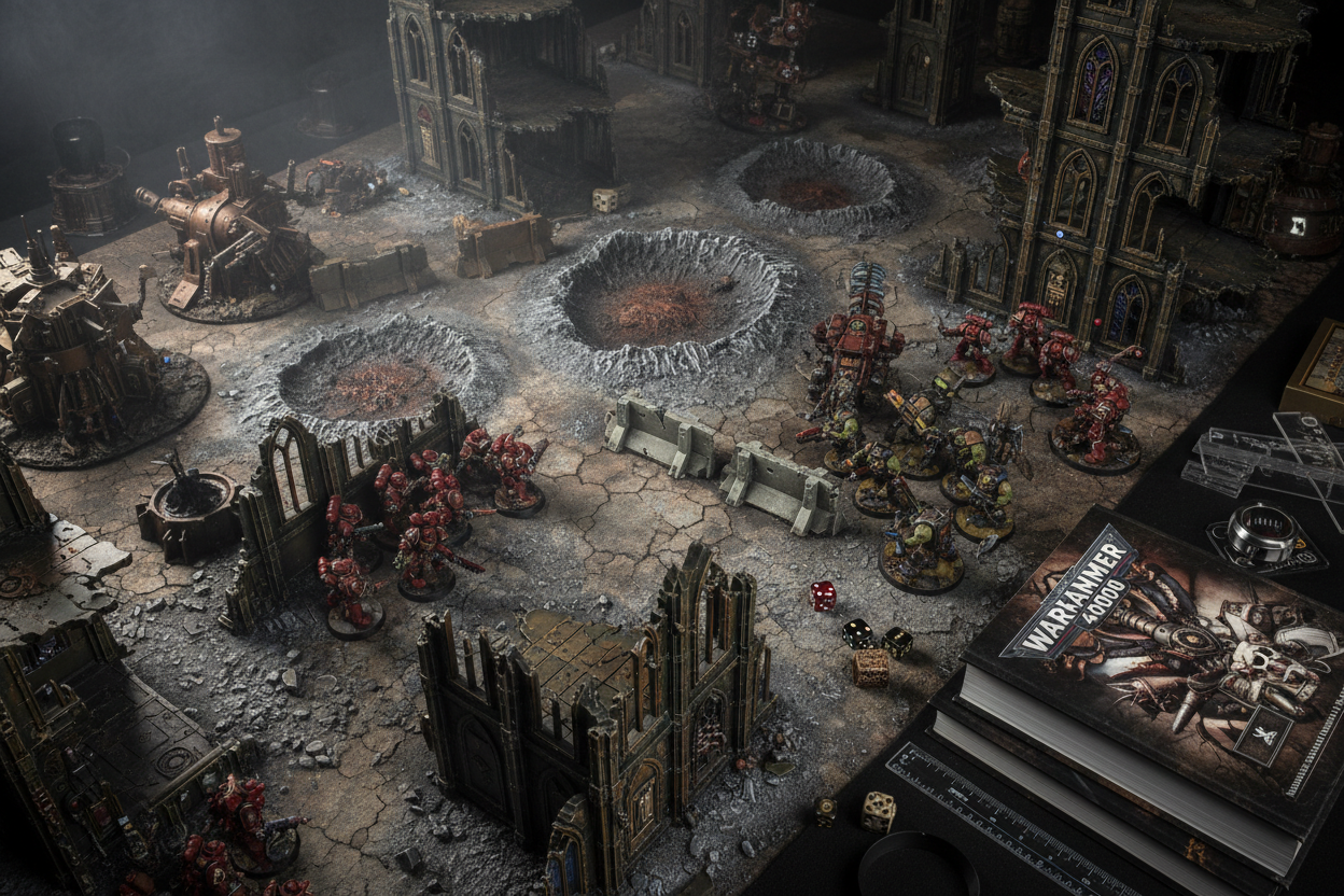 40K Kampagne Spiel