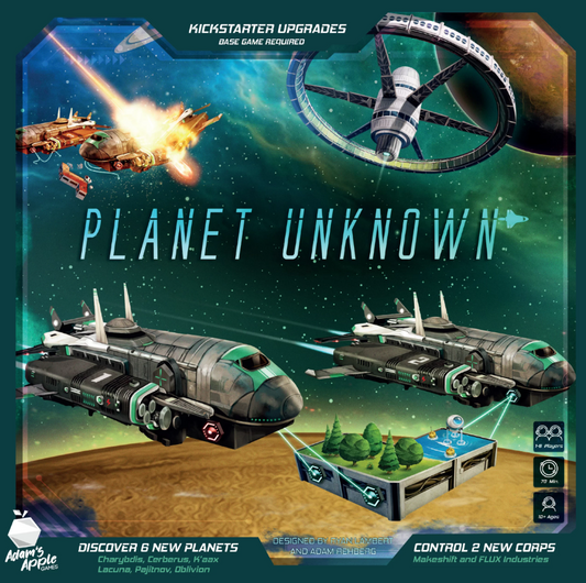 Planet Unknown – Neue Planeten & Konzerne [Add-on Erweiterung]