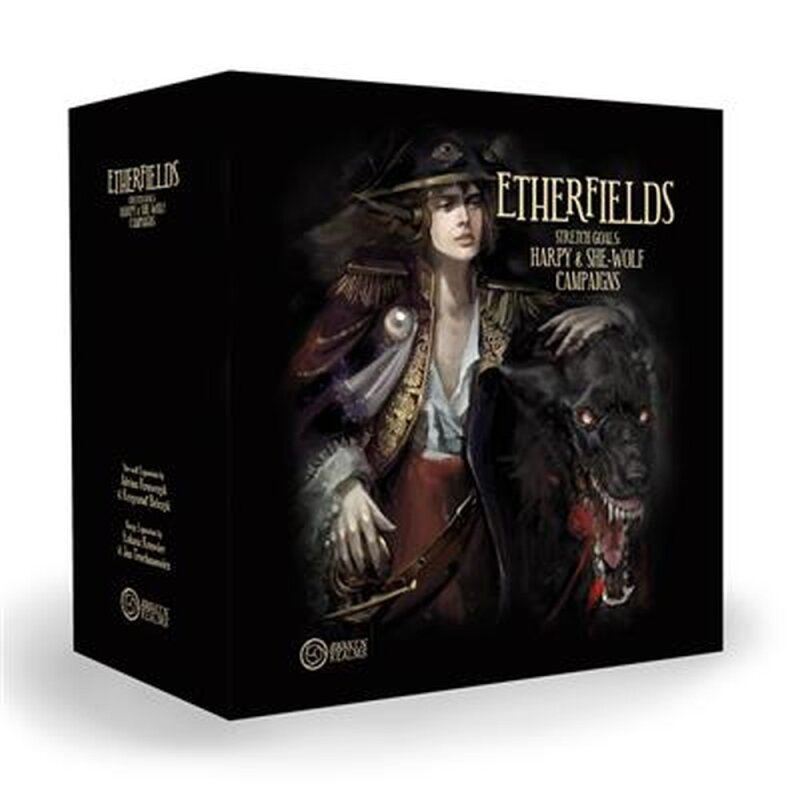 Preorder - Etherfields (German) Stretch Goals (incl. Manual 2.0)