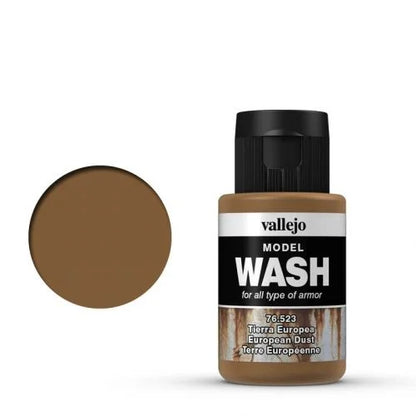 European Dust 35ml - Wash FX
