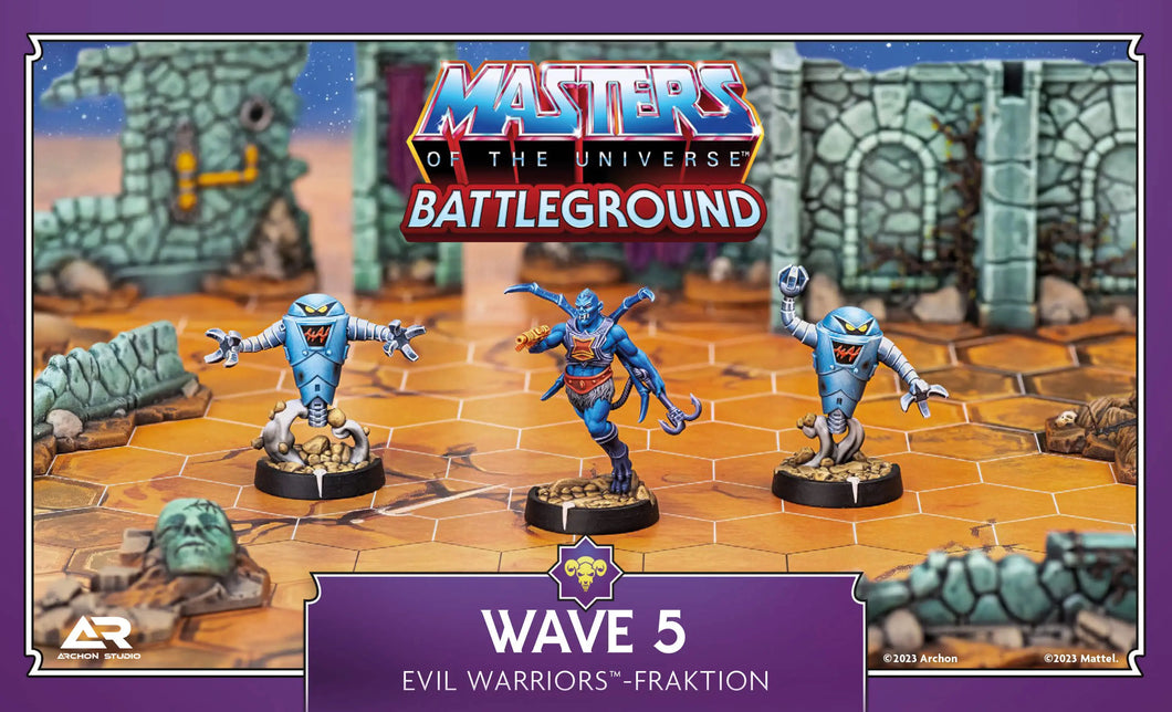 Masters of the Universe: Battleground – Wave 5: Evil Warriors