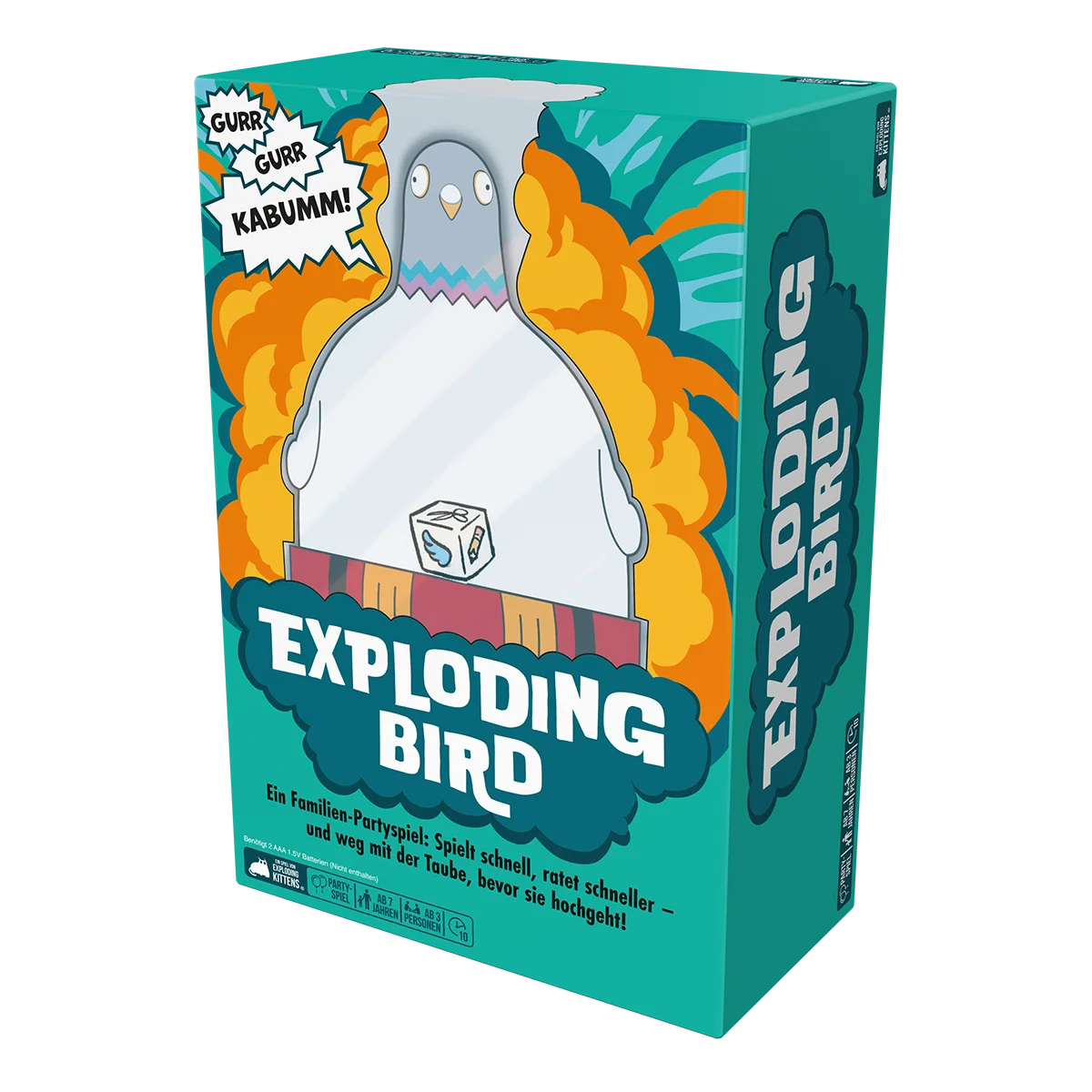Exploding Bird - DE