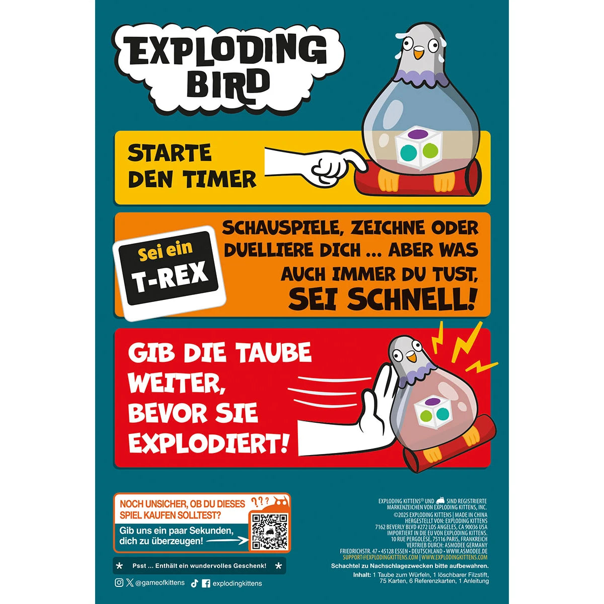 Exploding Bird - DE