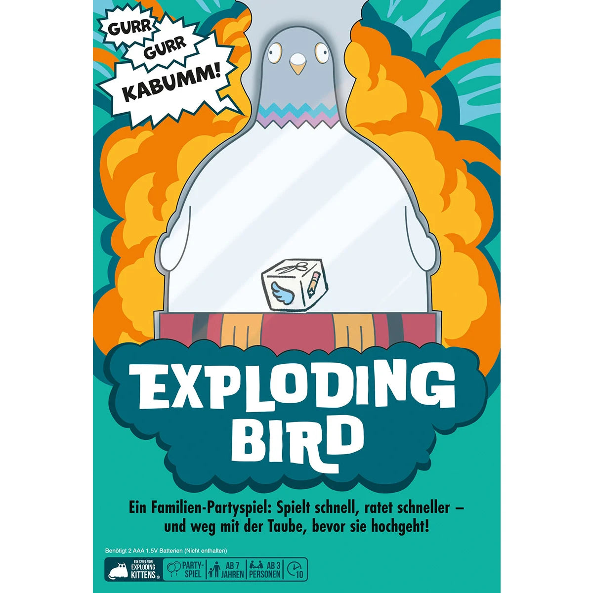 Exploding Bird - DE