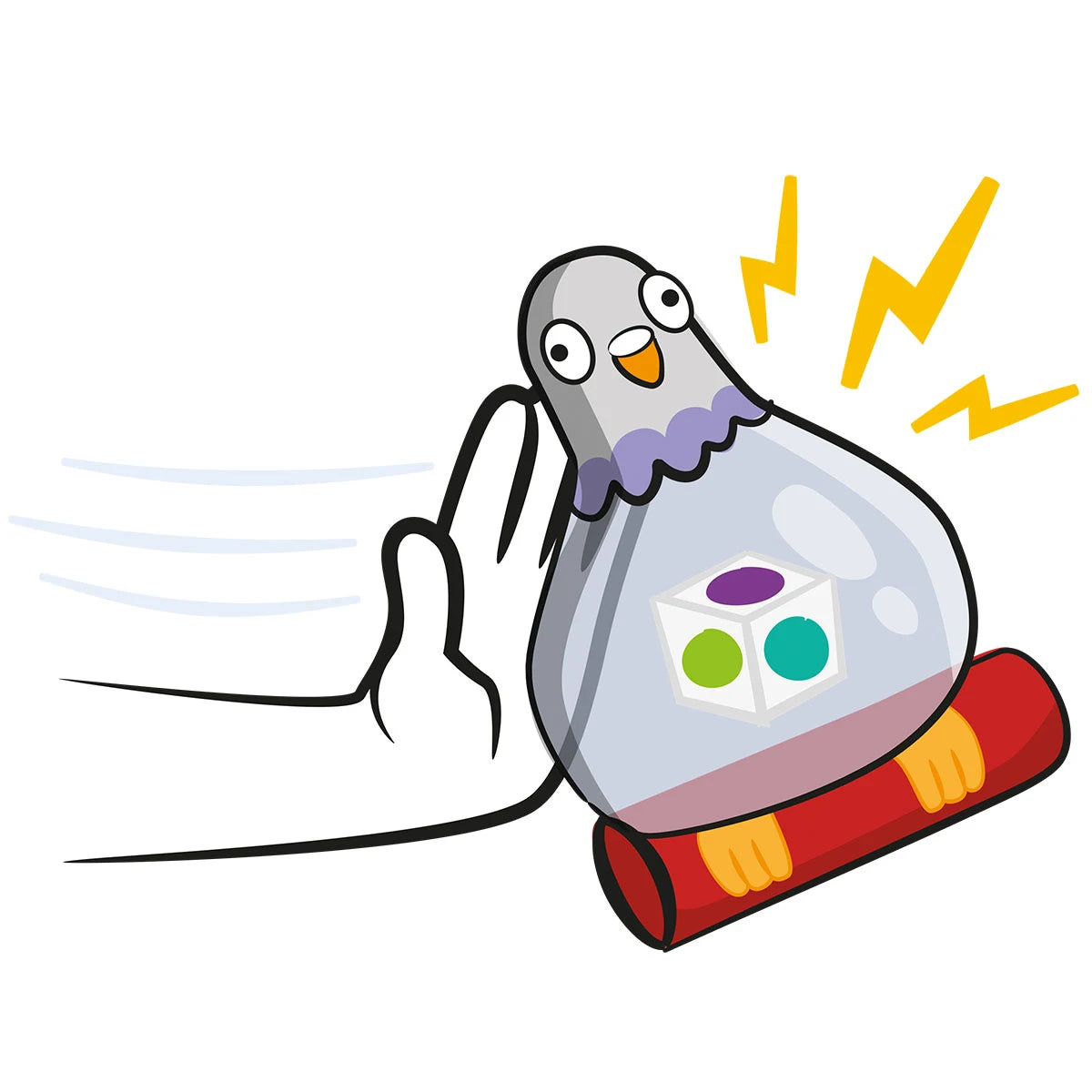 Exploding Bird - DE