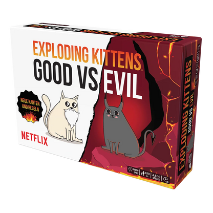 Exploding Kittens: Good vs. Evil
