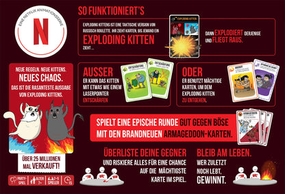 Exploding Kittens: Good vs Evil