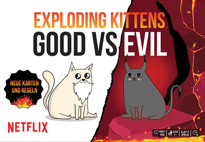 Exploding Kittens: Good vs Evil