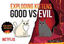 Lade das Bild in den Galerie-Viewer, Exploding Kittens: Good vs. Evil
