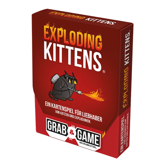 Preorder - Exploding Kittens: Grab & Game