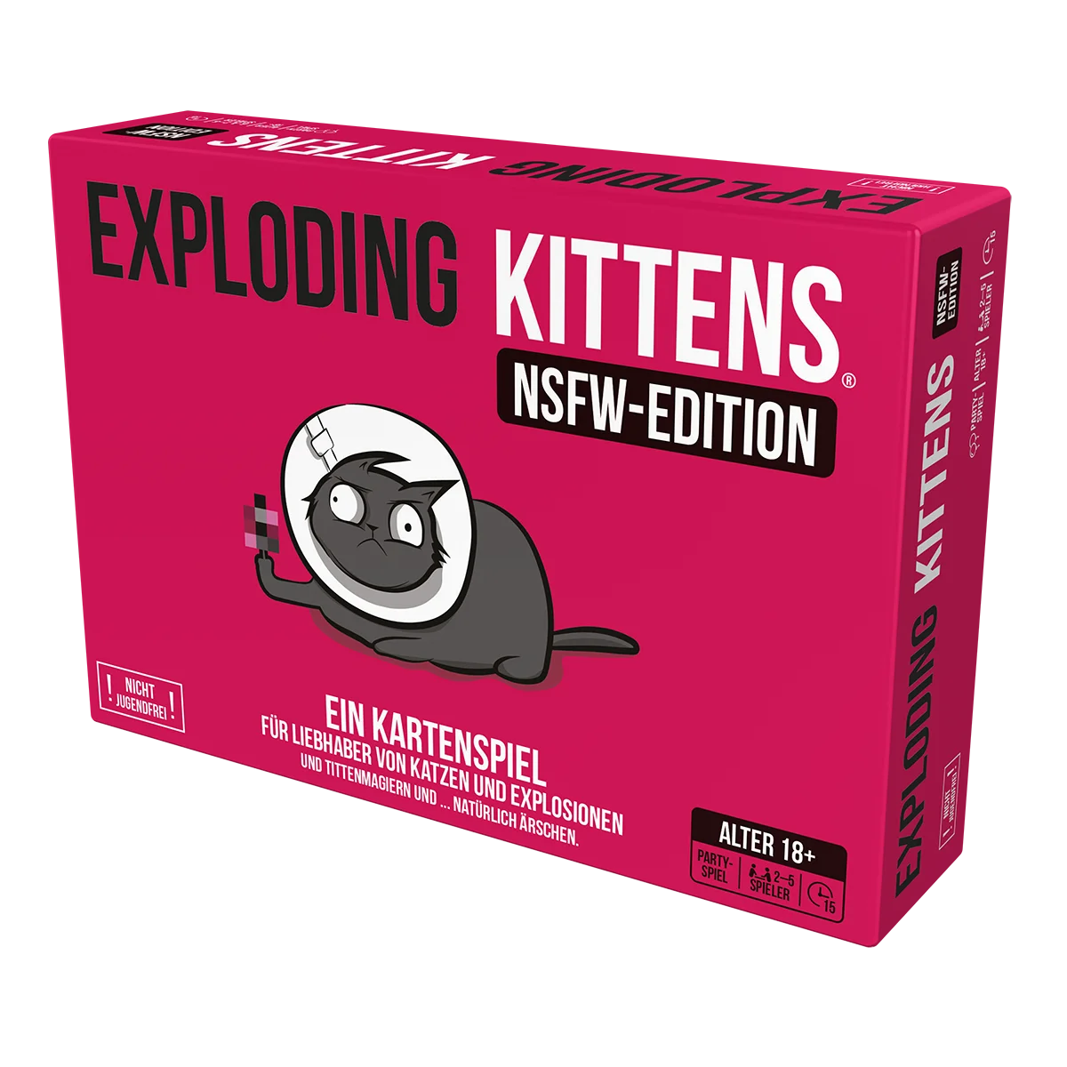 Exploding Kittens: NSFW Edition