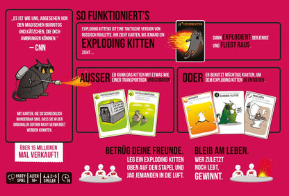 Exploding Kittens: NSFW Edition