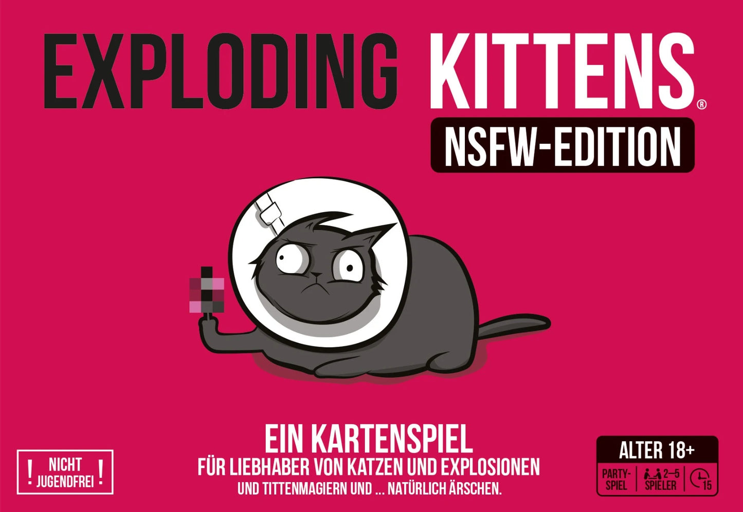 Exploding Kittens: NSFW Edition