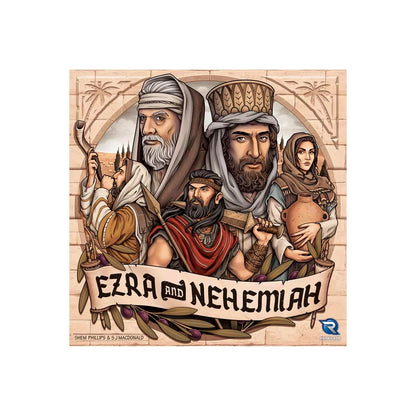 Preorder - Ezra & Nehemiah