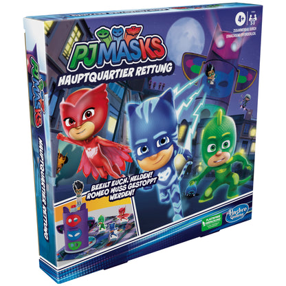 PJ Masks HQ Rescue