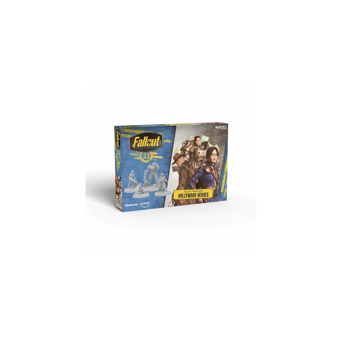 Preorder -  Name	Fallout: Miniatures - LA Tales (Amazon TV Show Tie-in)
