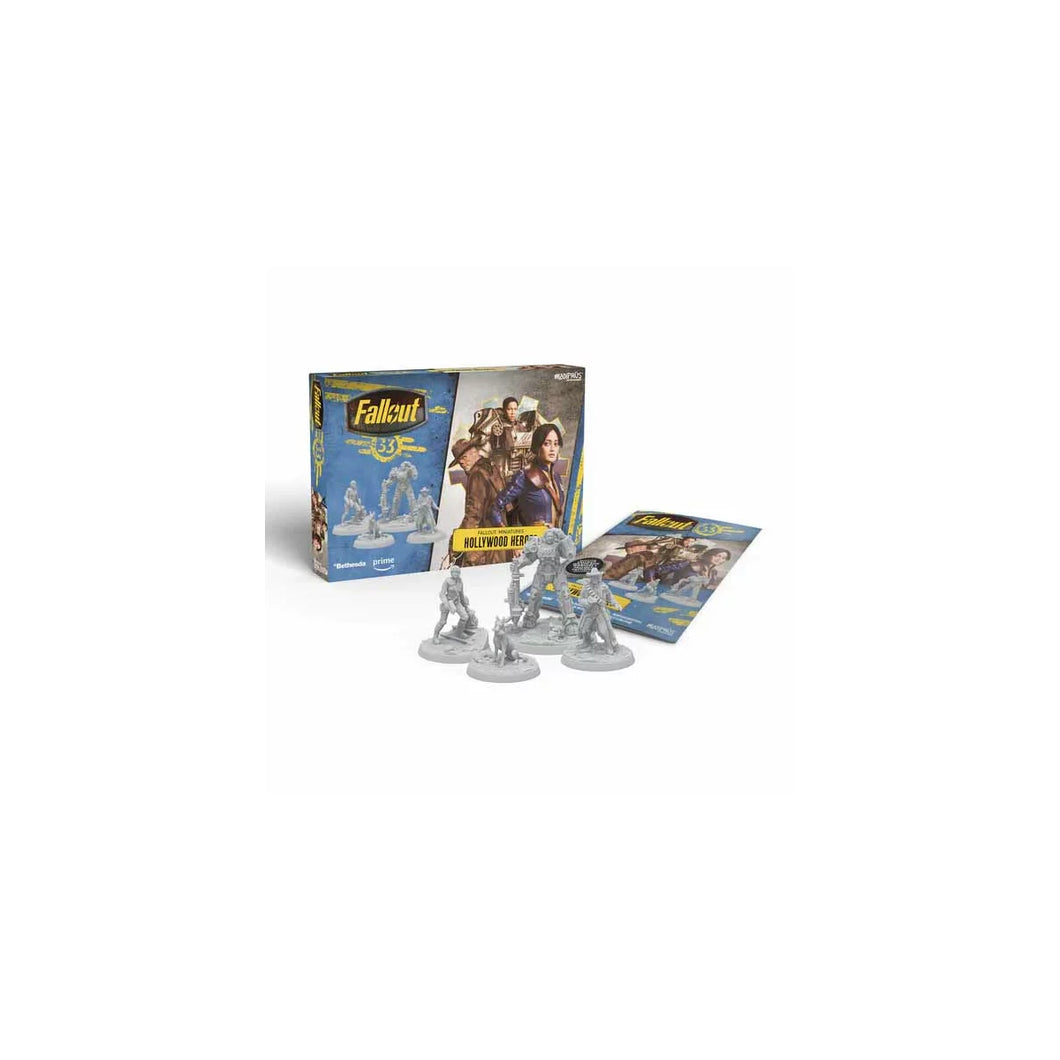 Preorder -  Name	Fallout: Miniatures - LA Tales (Amazon TV Show Tie-in)