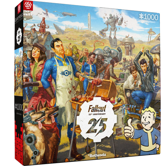 Fallout 25th Anniversary Puzzle 1000 pcs