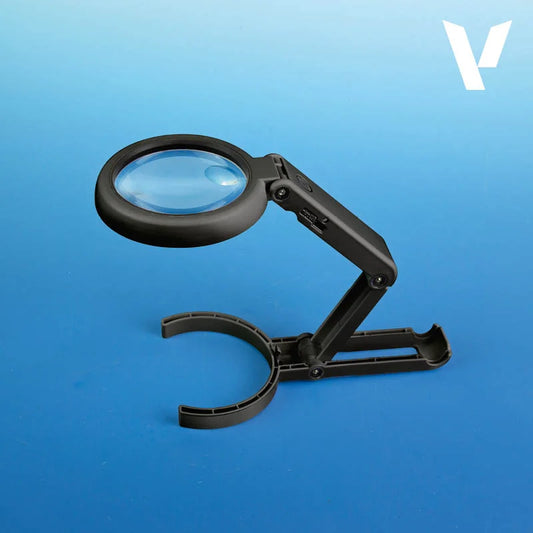Faltbare LED Lupe (ausklappbar) - Vallejo