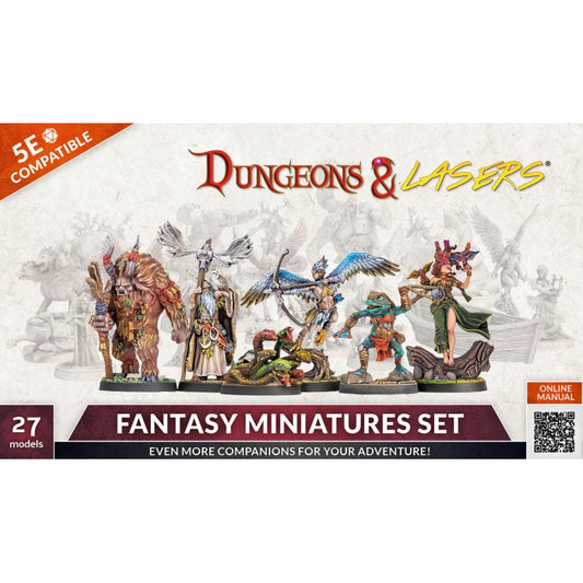 Fantasy Miniatures Set