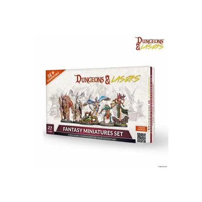 Fantasy Miniatures Set